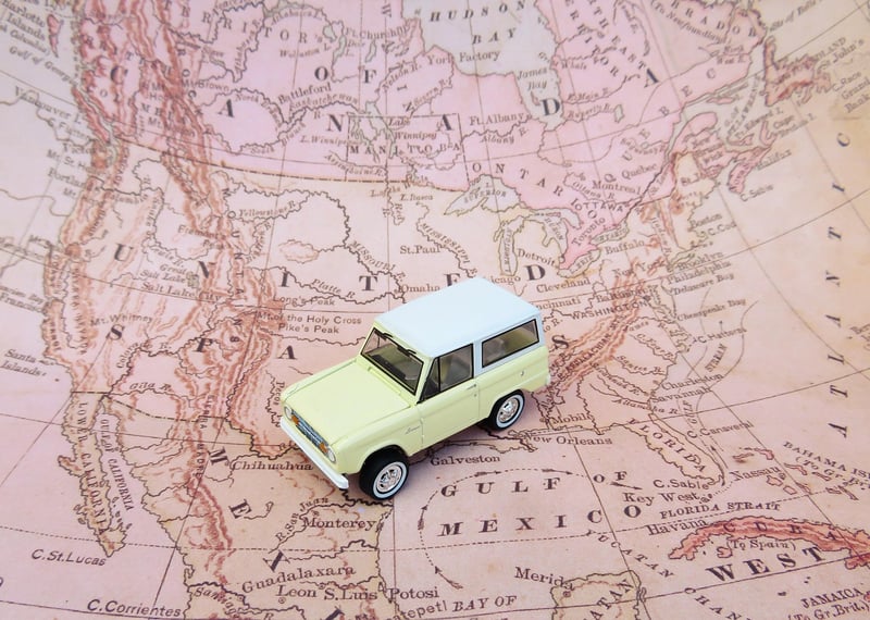 Vintage Map